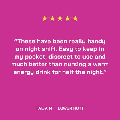 Five star review from Talia M, Lower Hutt