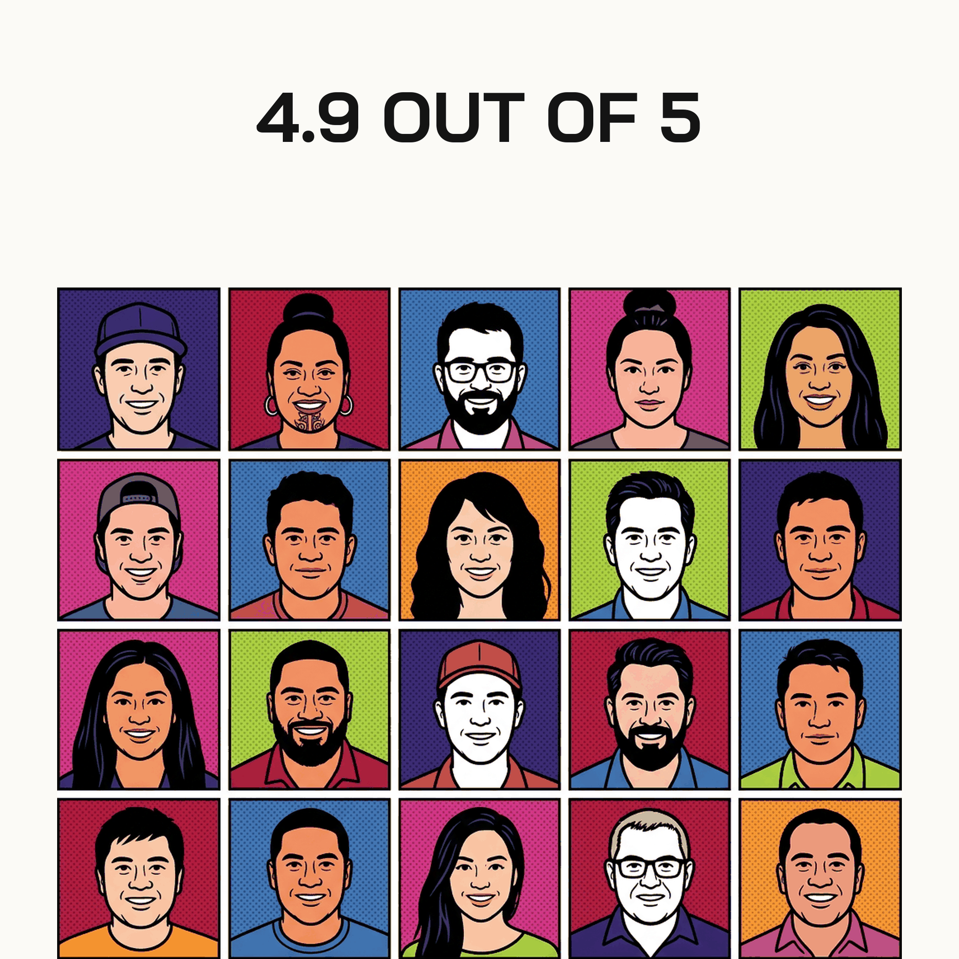 4.9 out of 5